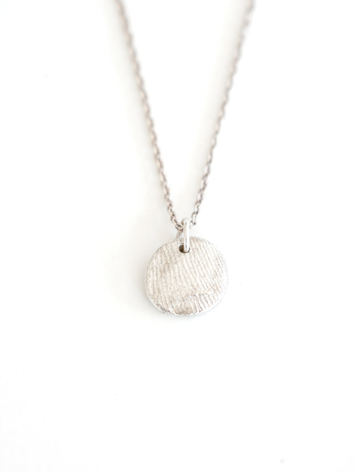 Large Impronte Necklace