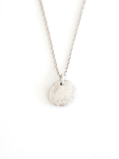 Large Impronte Necklace