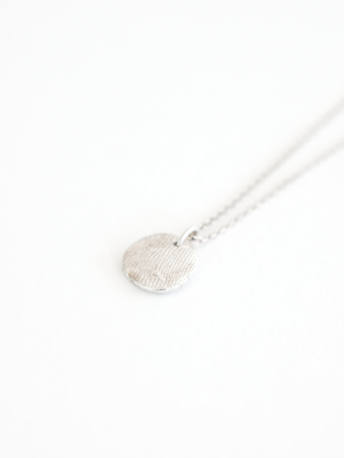 Large Impronte Necklace