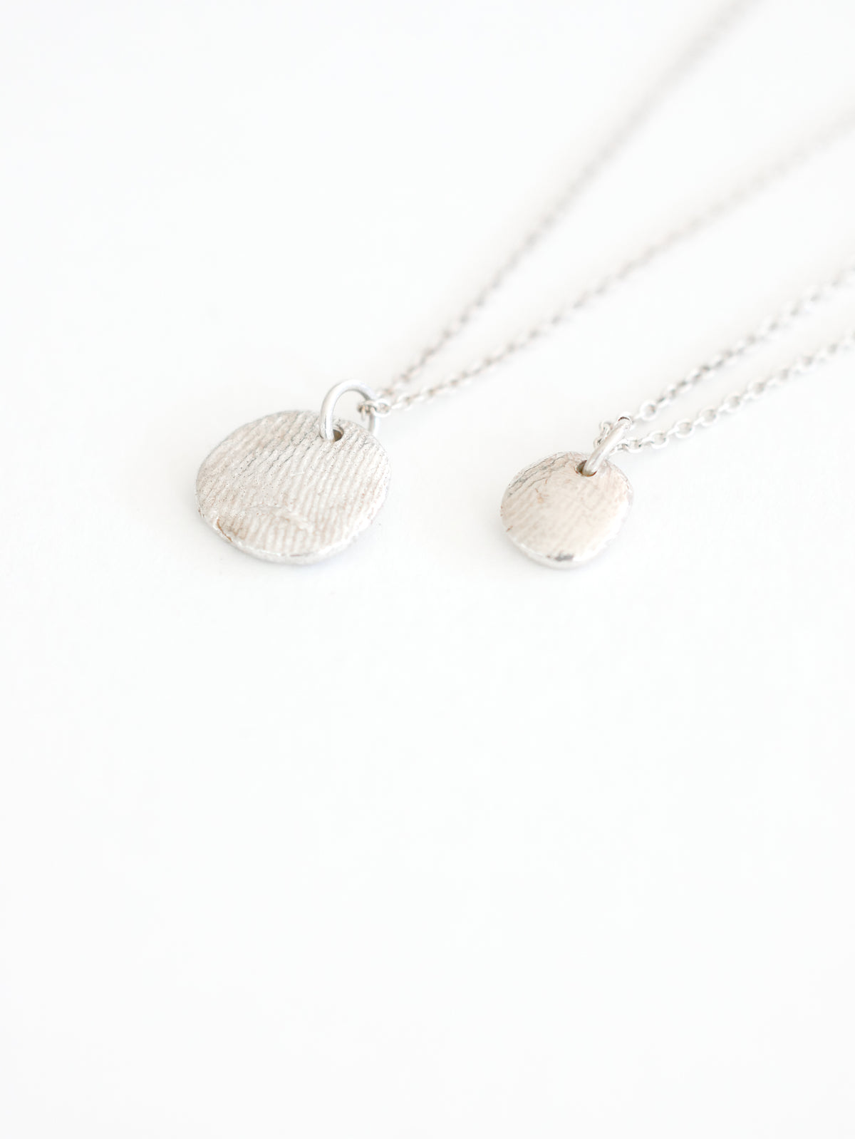 Large Impronte Necklace