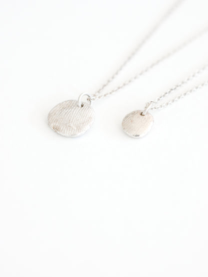 Large Impronte Necklace