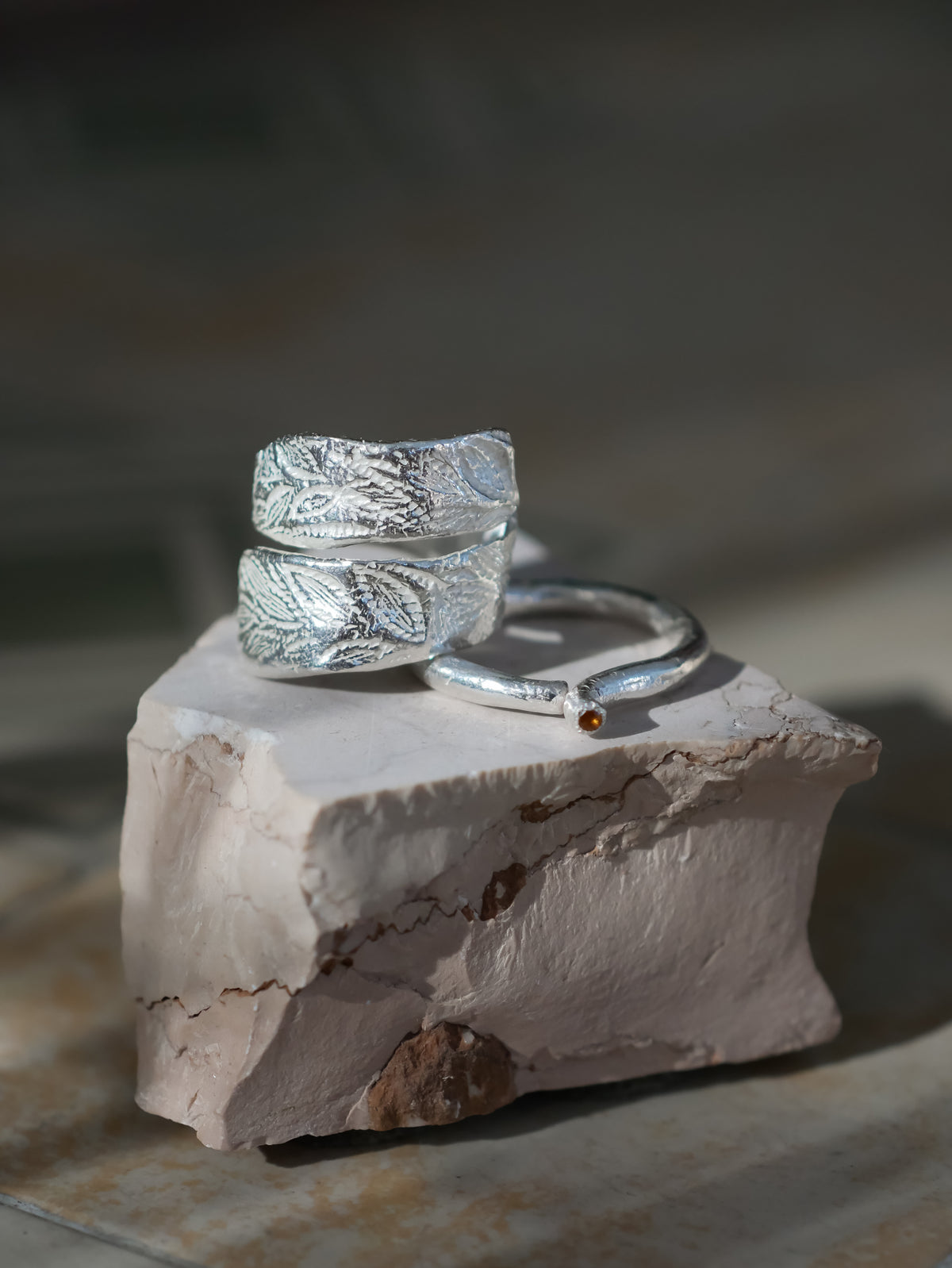 Metal Imprints Workshop - Saturday, March 21