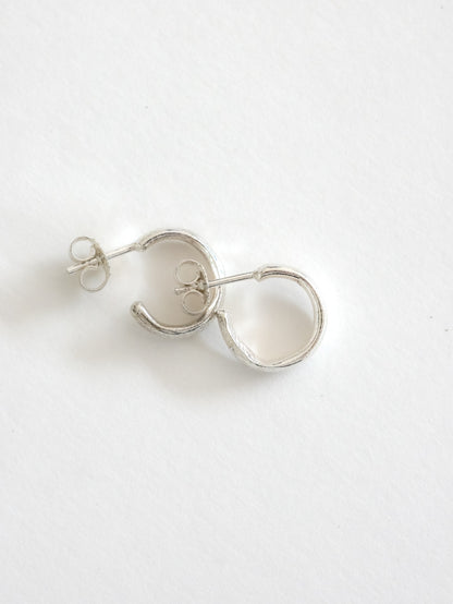 Small hoop earrings