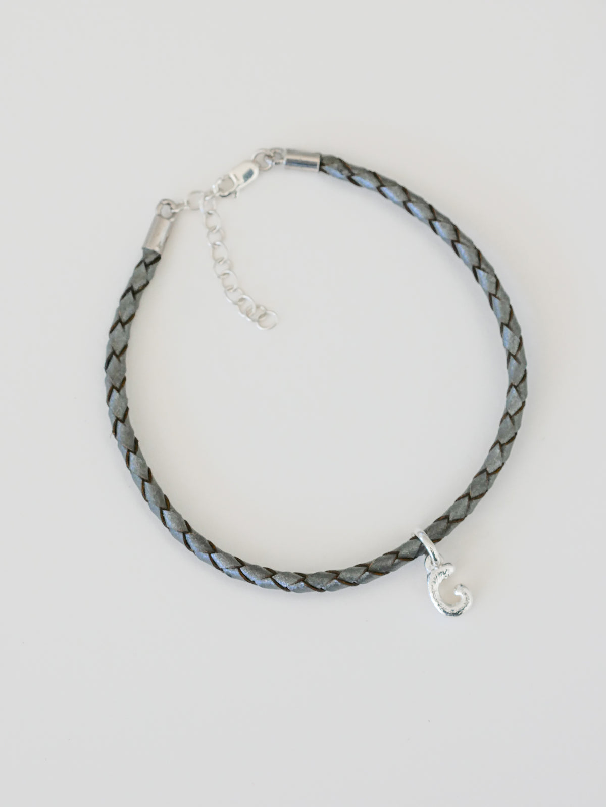 Initial Footprints Bracelet