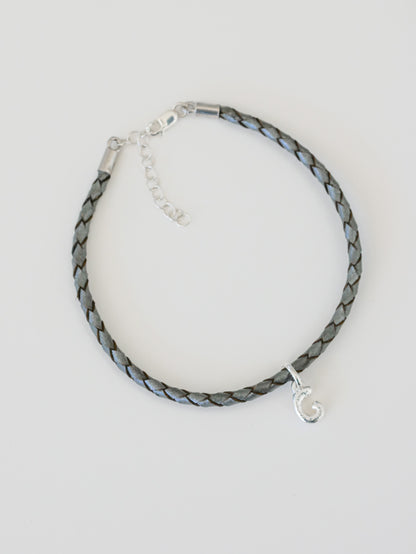 Initial Footprints Bracelet