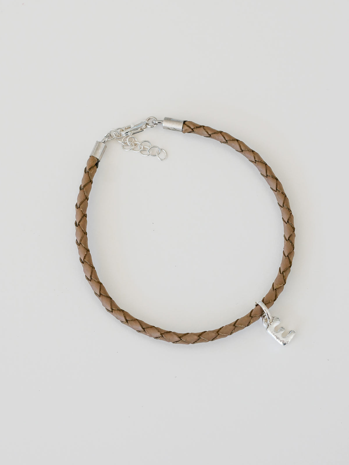 Initial Footprints Bracelet