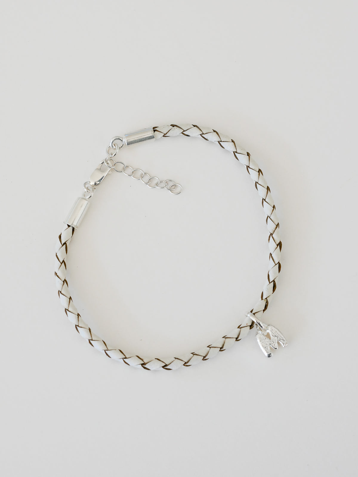 Initial Footprints Bracelet