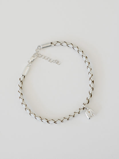 Initial Footprints Bracelet