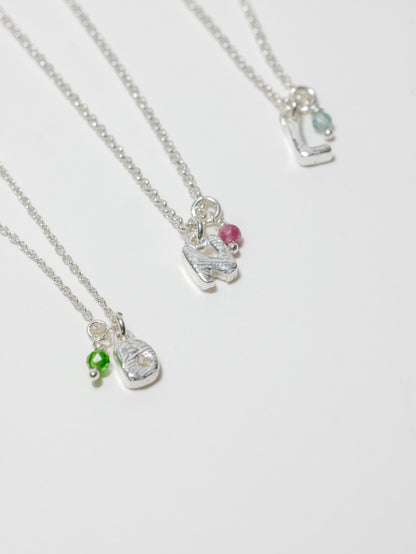 Initial Imprint Necklace