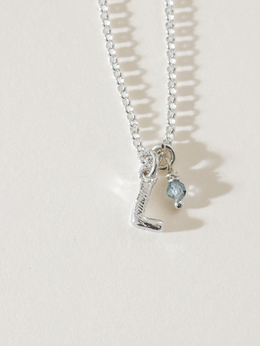 Collana Iniziale Impronte