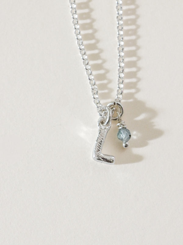 Collana Iniziale Impronte