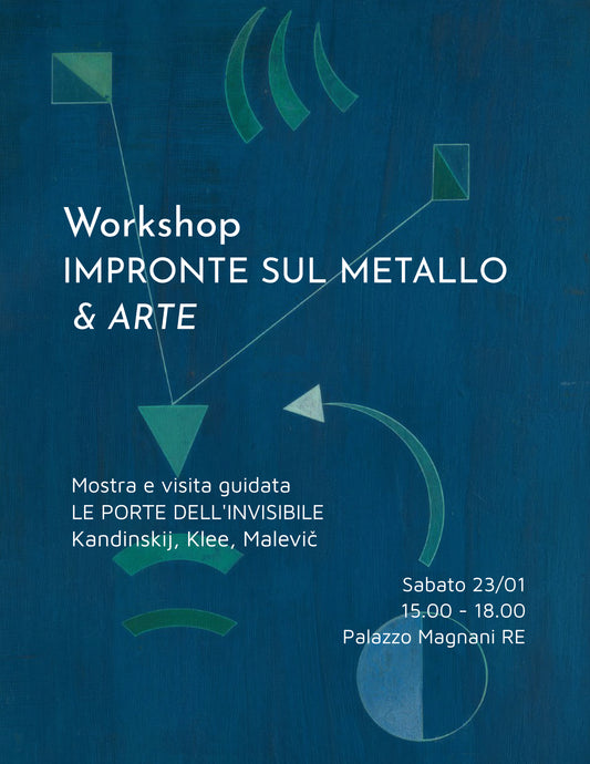 Workshop & Arte - Sabato 23 gennaio